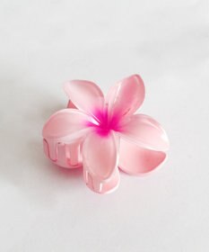 WEGO Lアクリルフラワーバンスクリップ