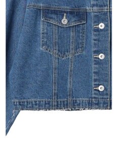 earth music&ecology ノーカラーＧジャン