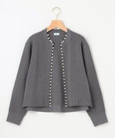 組曲 【追加生産分入荷！】AMOSSAパール カーディガン