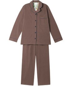 une nana cool 【綿混】ラスティック天竺パジャマ MADE WITH LIBERTY FABRIC