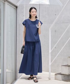 AMERICAN HOLIC 【多機能】タックトップス＋ギャザースカート