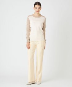 BEIGE， 【WEB限定・S-size】ROGAN / クルーネックニット