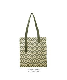 ROOTOTE 3094【A4サイズ収納】LT.アーキャトル.パターンファブリック-J