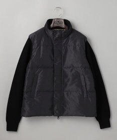 GOTAIRIKU 【ダウン80％使用】ニットスリーブ ダウンブルゾン