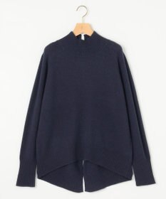 組曲 【8色展開・WEB限定】ウールカシミヤミックス ハイネック ニット