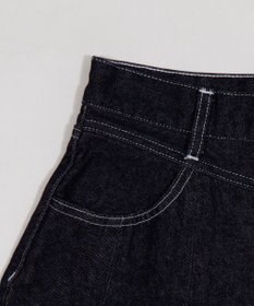 WEGO デニムプリーツミニスカート