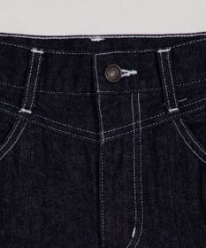 WEGO デニムプリーツミニスカート