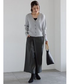 Te chichi アシメクロップドパンツ