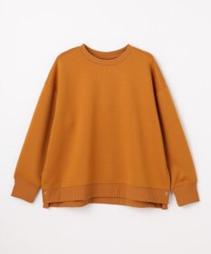 ANY L サイドドットダンボールトレーナー