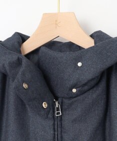 組曲 【洗える】ライトタフタロングダウン