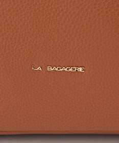 LA BAGAGERIE コンビカラー　ライトウェイトトート