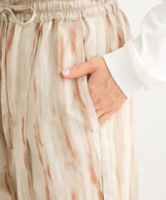 Green Parks アソート柄サイドラインパンツ