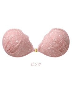 BRADELIS New York 【NuBra / ボリュームアップ】パテッドヌーブラ  リタ ブラ特有の締めつけがないストレスフリーブラ