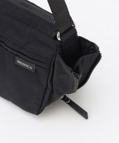 LA BAGAGERIE 【MONICA】サイドジップミニショルダーバッグ