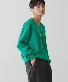 AMERICAN HOLIC スウェットライクニットプルオーバー