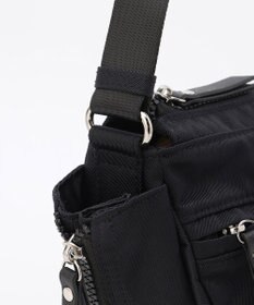 LA BAGAGERIE 【MONICA】サイドジップミニショルダーバッグ