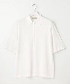 UNFILO MENS 【抗菌防臭】イージーケア ライトニットポロ [23年春夏商品]