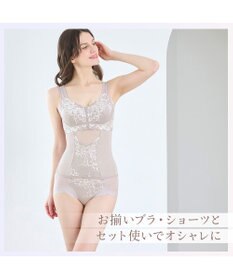 BRADELIS New York 【BRADELIS NewYork peace】すらっと細みえウエストニッパー24