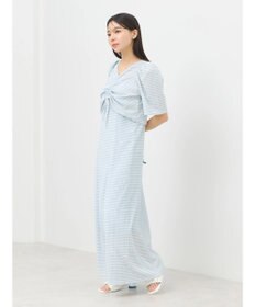 earth music&ecology ＳＥＴ２点ドロストプルオーバー＋キャミワンピース