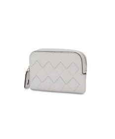 PELLE BORSA ラウンドファスナーキーポーチ Chrono Weave クロノウィーブ 5847