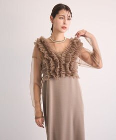 Green Parks ・Ｒａｉｌｍｅ　ＳＥＴ３点　チュールビスチェキャミワン