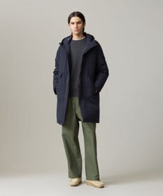 J.PRESS MEN 【WEB・一部店舗限定】ストレッチタフタ ダウンモッズパーカー