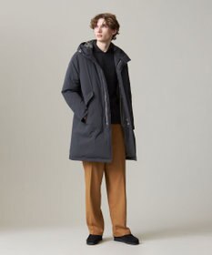 J.PRESS MEN 【WEB・一部店舗限定】ストレッチタフタ ダウンモッズパーカー