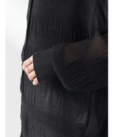 earth music&ecology クシュクシュシアーシャツ