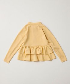 OP／FILA 【Ocean Pacific】フリル切り替えラッシュガード パーカー