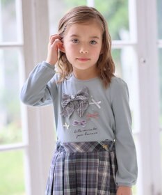 ANY KIDS リボンモチーフ Ｔシャツ