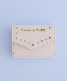 Maison de FLEUR ビジュースタッズプチウォレット