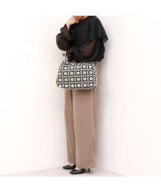 UNBILLION カシュカシュ cachecache / WEB限定刺繍2本手トートバッグ