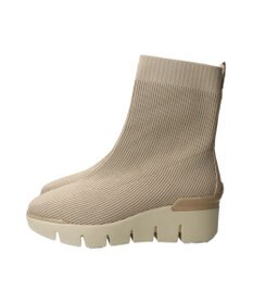 INTER-CHAUSSURES 【BUSSOLA】ニットショートブーツ