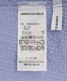 AMERICAN HOLIC サッカーコクーンブラウス