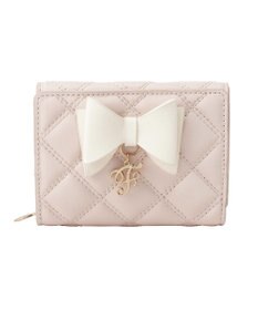 Maison de FLEUR Ｆチャームリボンウォレット