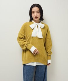 Green Parks ボウタイインナーシャツ