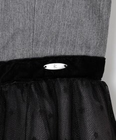 組曲 KIDS 【110-140㎝】ノワールドット ドレス