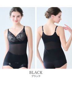 BRADELIS New York 【BRADELIS NewYork peace / ノンワイヤー】綿さらタッチ!ナチュラルフィットブラキャミ25 ブラデリス 補正 下着 カップ付き ブラトップ キャミソール