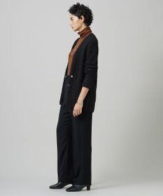 ICB L 【洗える】ペーパーモールブレンド ニットジャケット