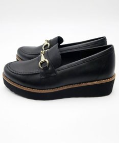 BONTRE 【BONTRE/ボントレ】-サスティナブルライン-厚底ビットローファー