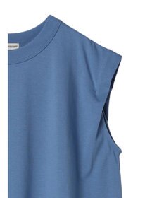 CRAFT STANDARD BOUTIQUE 接触冷感機能性フレンチスリーブワンピース