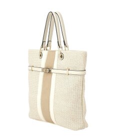 YECCA VECCA 【A4対応】2wayライントートバッグ