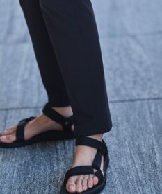 JOSEPH ABBOUD MOUNTAIN 【レディースシルエット・2WAYストレッチ/撥水】コーデュラ クライミング パンツ