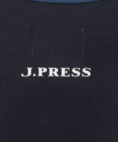 J.PRESS KIDS 【吸水速乾】【100-130cm】ポンチローマ トリコロール 切替Ｔシャツ