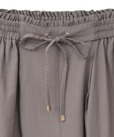 earth music&ecology 【接触冷感/UVカット】リラックスイージーパンツ