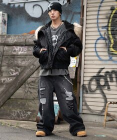 WEGO 【ユニセックス着用ITEM/MLサイズ展開】N2B