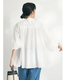 CRAFT STANDARD BOUTIQUE インド綿ピンタックブラウス