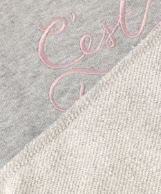 ANY KIDS 袖リボン トレーナー