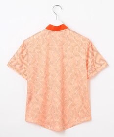 23区GOLF 【WOMEN】「HYGRA」幾何柄清涼カットソー