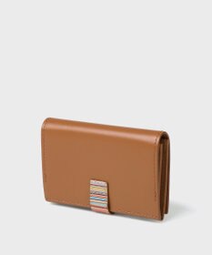 Paul Smith シグネチャーストライプタブ 名刺入れ